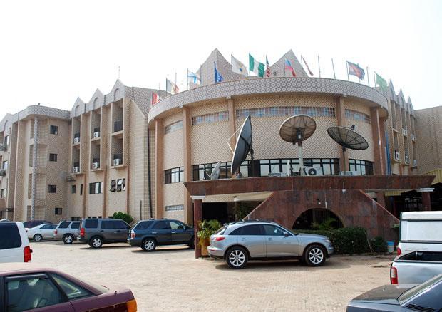 Royal Marble Hotel Benin Экстерьер фото
