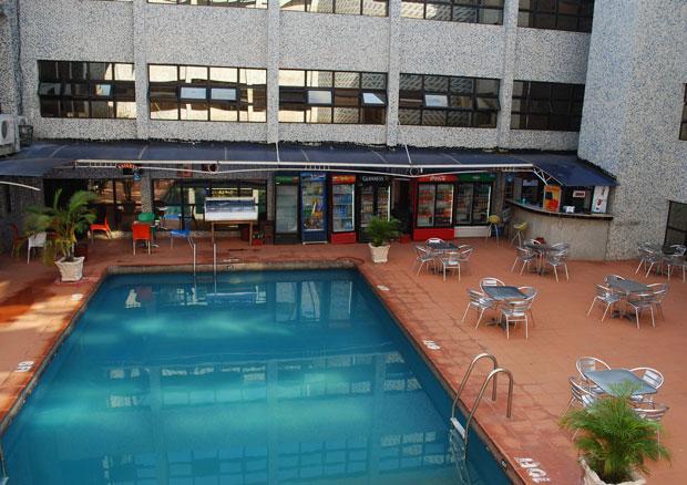 Royal Marble Hotel Benin Экстерьер фото